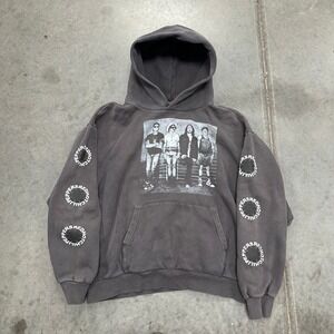 Red Hot Chili Peppers Unlimited Love World Tour Hoodie XL Grey 2022 2023 Concert